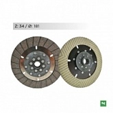 Диски сцепления фрикционные Newfren F1493KW