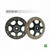 Диски сцепления фрикционные Newfren F1497KW