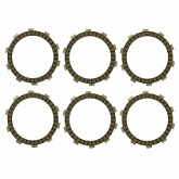 Диски сцепления фрикционные Psychic MC-03732C
