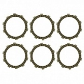 Диски сцепления фрикционные Psychic MC-03732C