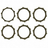 Диски сцепления фрикционные Psychic MC-03737C