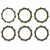 Диски сцепления фрикционные Psychic MC-03737C