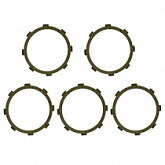 Диски сцепления фрикционные Psychic MC-03777P