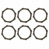 Диски сцепления фрикционные Psychic MC-03856C
