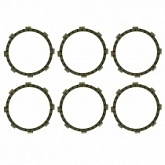 Диски сцепления фрикционные Psychic MC-03974C