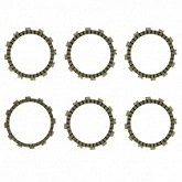 Диски сцепления фрикционные Psychic MC-03989C