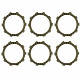 Диски сцепления фрикционные Psychic MX-03517C