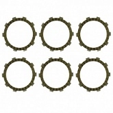Диски сцепления фрикционные Psychic MX-03517C