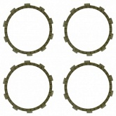 Диски сцепления фрикционные Psychic MX-03675P
