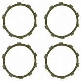 Диски сцепления фрикционные Psychic MX-03675P