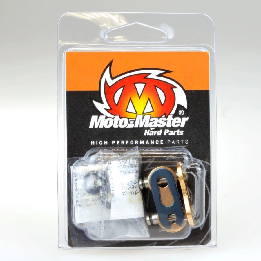 Замок ланцюга приводний Moto-Master 520 GPX/1-FJ Gold