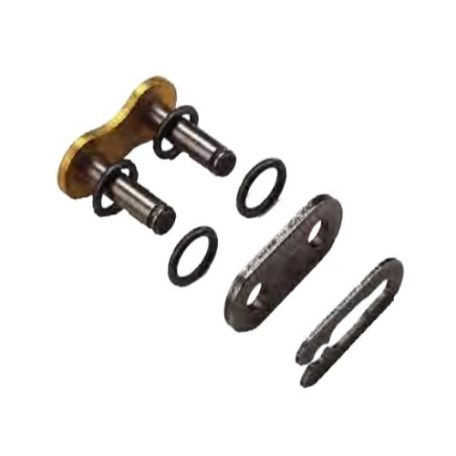 Замок ланцюга приводний Regina 428 G&B EB-ORO/26-ZJ Gold/Black