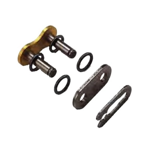 Замок ланцюга приводний Regina 520 G&B RH2/26-ZJ Gold/Black