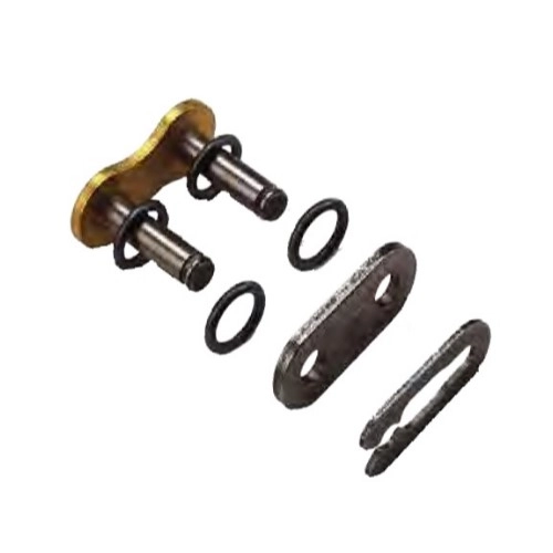 Замок ланцюга приводний Regina 520 G&B RX3/26-ZJ Gold/Black