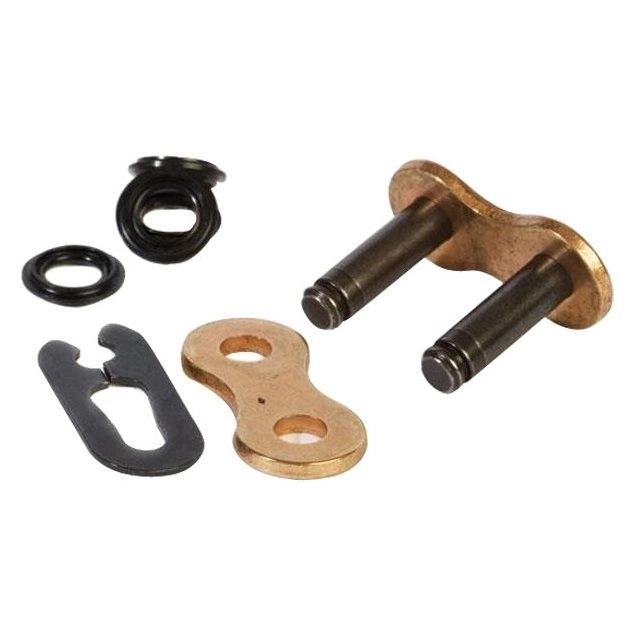 Замок ланцюга привідного Renthal 520 G&B SRS/1-R3-3 Gold/Black