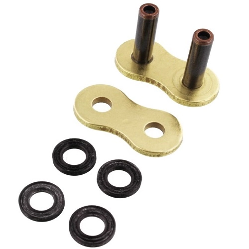 Замок ланцюга приводний RK 520 KXZ/1-CLF Gold