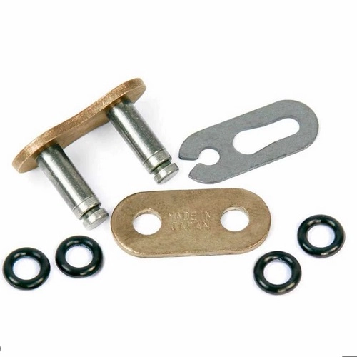 Замок цепи приводной RK 520 SO/1-CL Gold