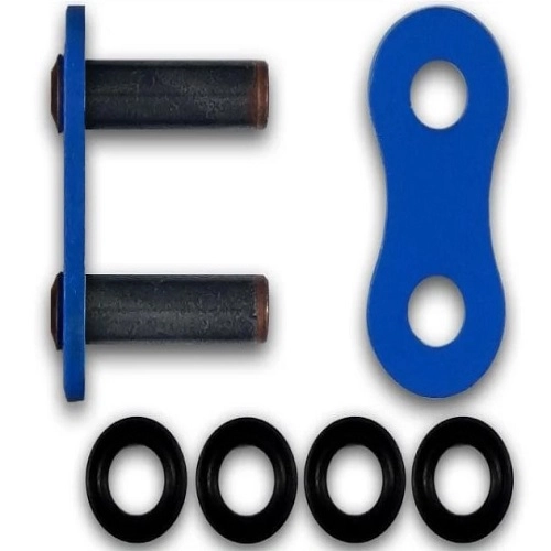 Замок ланцюга приводний RK 520 XRE/1-CL Blue