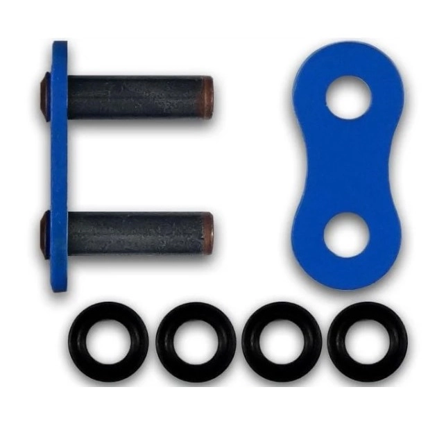 Замок ланцюга приводний RK 520 XRE/1-CLF Blue