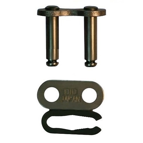 Замок ланцюга привідного DID 420 G&B NZ3/1-RJ Gold/Black