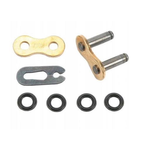 Замок ланцюга привідного DID 428 G&B NZ/1-FJ Gold/Black