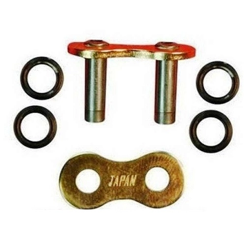 Замок ланцюга привідного DID 520 G&B DZ2/1-RJ Gold/Black