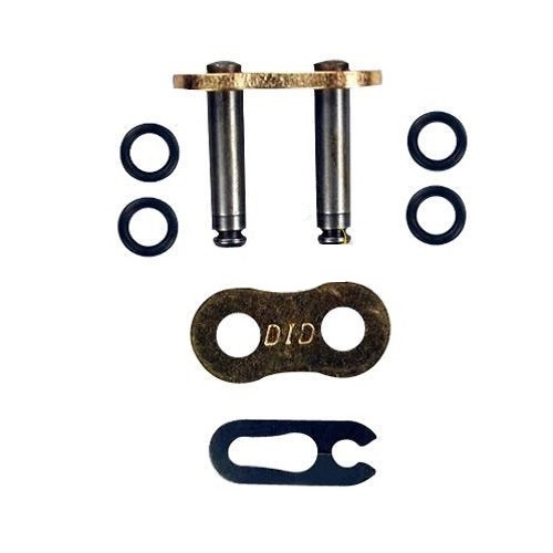 Замок ланцюга привідного DID 520 G&B VM/1-FJ Gold/Black