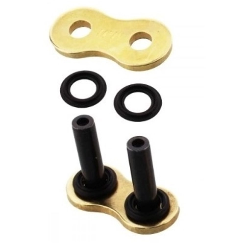 Замок ланцюга привідного DID 520 G&B VX3/1-ZJ Gold/Black