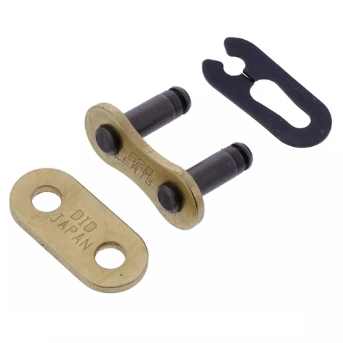 Замок ланцюга привідного DID 520 G&G ERT3/1-RJ Gold