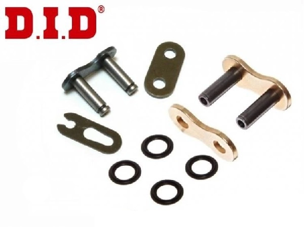 Замок ланцюга привідного DID 520 G&G ERT3/1-RJ Gold