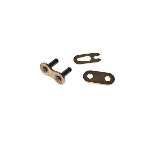 Замок ланцюга привідного Iris 415 G&B GSX/1-FJ Gold/Black