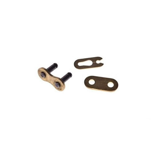 Замок ланцюга привідного Iris 420 G&B GSX/1-FJ Gold/Black