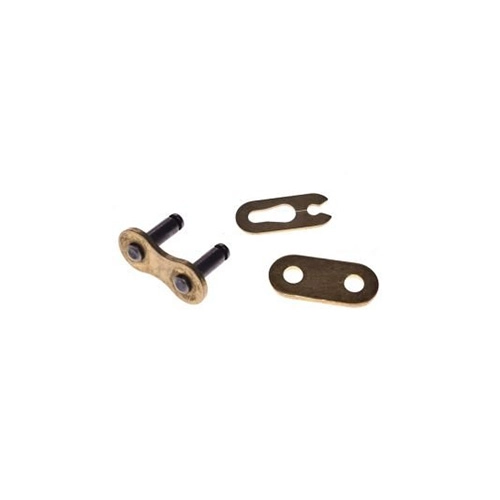 Замок цепи приводной Iris 428 G&B GSX/1-FJ Gold/Black