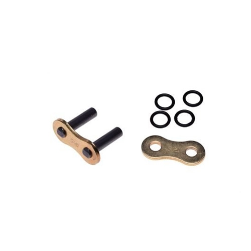 Замок ланцюга привідного Iris 520 G&B OR/1-ZJ Gold/Black