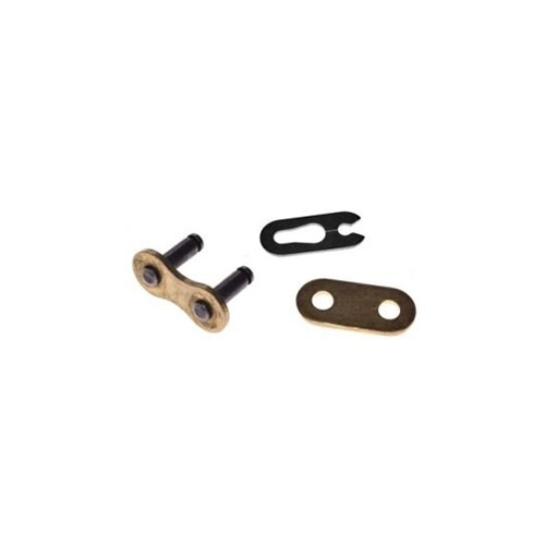 Замок ланцюга привідного Iris 520 G&B RXP/1-FJ Gold/Black