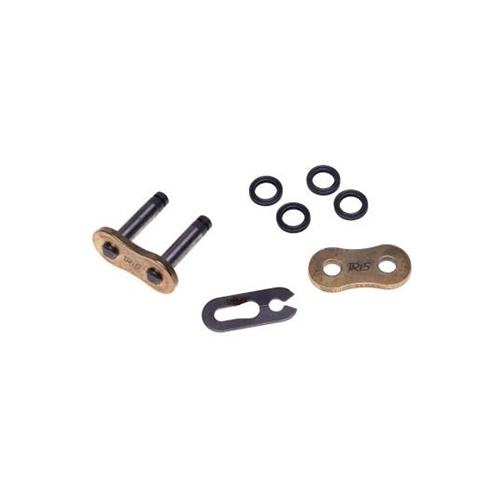 Замок ланцюга привідного Iris 520 G&B XR/1-FJ Gold/Black