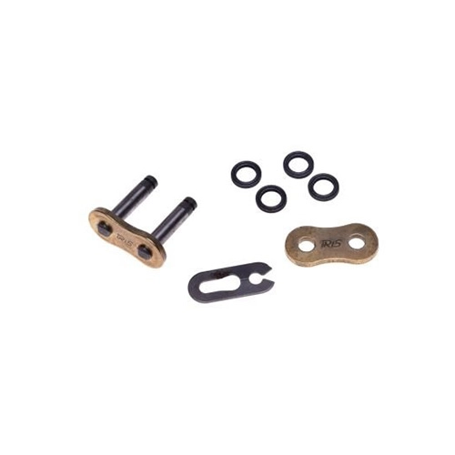 Замок цепи приводной Iris 525 G&B XR/1-FJ Gold/Black