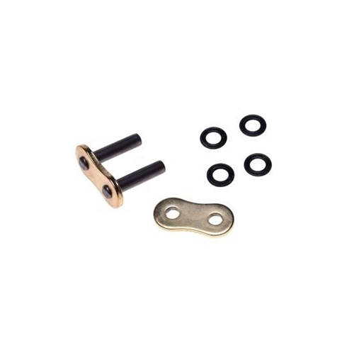 Замок ланцюга привідного Iris 525 G&B XR/1-ZJ Gold/Black
