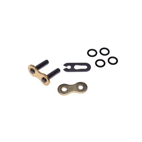Замок ланцюга привідного Iris 530 G&B OR/1-FJ Gold/Black
