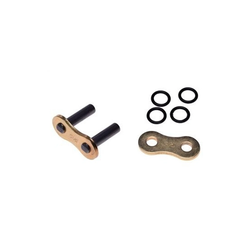 Замок ланцюга привідного Iris 530 G&B OR/1-ZJ Gold/Black