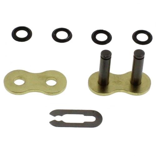 Замок цепи приводной JT 525 G&B X1R/1-FJ Gold/Black
