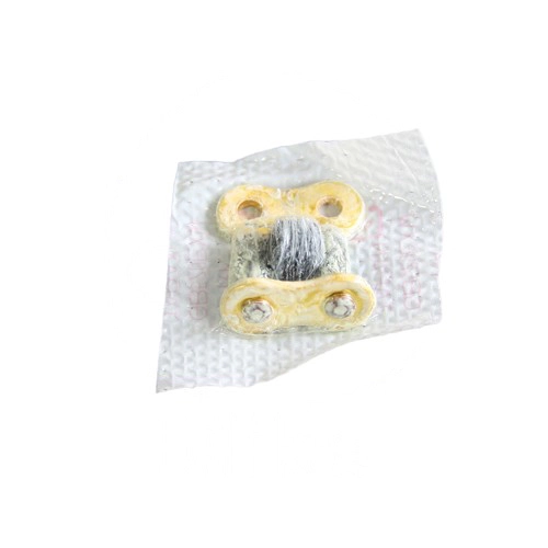 Замок ланцюга привідного RK 520 G&B EXW/1-ML Gold/Black