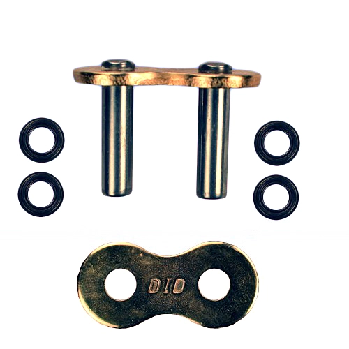 Замок ланцюга привідного RK 520 G&B GXW/1-PL Gold/Black