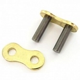 Замок цепи приводной Afam 520 G&G MX5/1-MR Gold