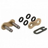 Замок цепи приводной Afam 520 G&G XRR3/1-ARS Gold