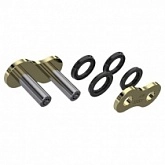 Замок цепи приводной Afam 525 G&G XSR2/1-MRS Gold