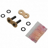 Замок цепи приводной DID 530ZVMX/2GG-ZJ Gold