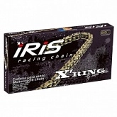 Замок цепи приводной Iris 428 G&B XR/1-FJ Gold/Black