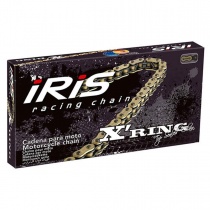 Замок цепи приводной Iris 428 G&B XR/1-FJ Gold/Black