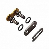 Замок цепи приводной Regina 428 G&B EB-ORO/26-ZJ Gold/Black